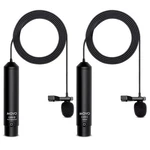 Movo LV4 Phantom Power Xlr Lavalier Microphone Interview Kit Omnidirectional. Fixed Price $71.41.