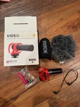 Rode Videomicro Ii Ultra-compact On-camera Shotgun Microphone. Fixed Price $75.00.