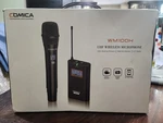 Comica CVM-WM100H Wireless Handheld Microphone Receiver Missing Cables. Fixed Price $59.99.