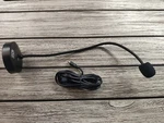 Mxl Condenser Microphone Black AC-400 Pre Owned With Cable Gooseneck Bendable. Fixed Price $9.58.