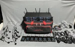 Vocopro 8 Channel Wireless Headset Microphone System Udh-duo Case Excellent. Fixed Price $399.98.