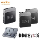 Godox Movelink M2 2.5G Wireless Lavalier Microphone System Transmitter Receiver. Fixed Price $66.49.