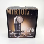 Samson MTR101A Studio Podcast Microphone W/shockmount And Pop Filter-ships Today. Fixed Price $74.95.