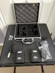 Pixel MK-7 Wireless Lavalier Microphone & Transmitter 6 Channel System Uhf 3.5MM. Fixed Price $35.00.