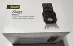 Cad Audio E100SX Large Diaphragm Studio Condenser Microphone Equitek Black. Fixed Price $94.99.