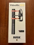 Rode Videomic Ntg Camera Mount Shotgun Microphone - Black. Fixed Price $199.00.