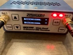 Zaxcom QRX200 Wide Band Eng Reciever, Sn 4553, Frequency Range: 512 To 698 Mhz. Fixed Price $1999.00.