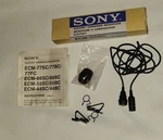 Sony Electret Condenser Microphone ECM-66BC. Fixed Price $179.99.