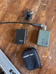 M72 Wireless Microphone W/comtek Camera Companion MRC-82 Receiver MRC82. Fixed Price $82.50.