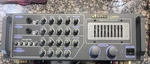Live Lq 8800 Amplifier Mixer With Microphones Shure Wireless Receiver Pack. Fixed Price $179.00.