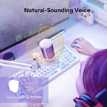 Maono Gamerwave DGM20S Usb Condenser Mic Rgb Noise Cancel One-key Mute. Fixed Price $104.70.