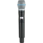 Shure ULXD2B87A Wireless Hh Mic Transmitter Wbeta Cartridge Band H50. Fixed Price $852.00.