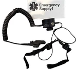 Tea / Racal Acoustics Throat Mic Headset LSH2357DP-MS Motorola Radio Adapter. Fixed Price $69.99.