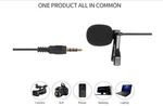 Lavalier 3.5MM Aux Jack Clip-on Microphone For Mobile Tablet Pc Laptop. Fixed Price $9.95.