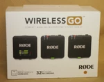 Rode Wireless Go Compact Microphone System (gen 3) New. Fixed Price $179.95.