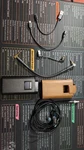 Shure KSE1500 Electrostatic Earphone System. Fixed Price $1400.00.