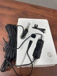 Audio-technica ATR35S Lavalier Microphone, New, No Box.. Fixed Price $15.00.
