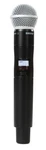 Shure QLXD2/SM58 Wireless Handheld Microphone Transmitter - J50A Band. Fixed Price $429.99.