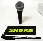 New! Shure Microphone Vocal Dynamic Cardioid SM48 Lc Zipper Bag, Cable Tie. Fixed Price $69.95.