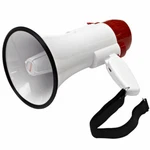 Seismic Audio Lightweight Portable Megaphone W/ Siren-new For Use In Live Sound. Fixed Price $14.99.