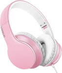 New Wired On-ear Headphones With Microphone Foldable Stereo Bass For Pc. Fixed Price $25.98.