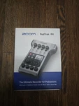 Zoom Podtrak P4 Portable Multitrack Podcast Handy Recorder, Open Box Unused. Fixed Price $180.00.