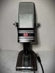 Fully-functional Replica "rca 44BX Style" Ribbon Microphone W/stand Limited!. Fixed Price $795.00.