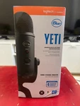 Logitech Blue Yeti Premium Multipattern Usb Condenser Microphone Pc/mac. Fixed Price $58.18.