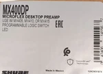 Shure MX400DP Microflex Desktop Preamp Base Conference New Box. Fixed Price $50.00.