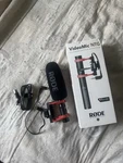 Rode Ntg Videomic Camera Mount Shotgun Microphone. Fixed Price $185.00.