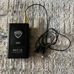 Nady Systems WLT-15 Vhf Wireless Transmitter. Fixed Price $20.00.