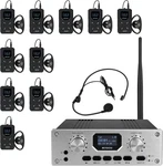 Retekess TT119 Assistive Listening System, Church Translation SYSTEM#1984LR1. Fixed Price $249.99.