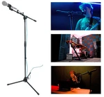 Rockville RVMIC1 V2 Pro Tripod Microphone Stand Telescopic Boom+metal Joints. Fixed Price $32.95.