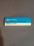 Vintage Midland 22-245 Wireles Microphone Mic, Great Condition Original Box.. Fixed Price $27.00.