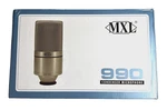 Mxl 990 Condenser Microphone- New Open Box. Fixed Price $99.99.