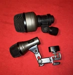 Drum Microphone Set Cad KM212 Bass Kick SN210 Snare Used Xlr Mics Kit+rim Clips. Fixed Price $86.95.