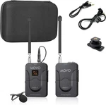 Movo WMX-7 Vhf 12-CHANNEL Wireless Lavalier Microphone System With 1.... Fixed Price $29.99.