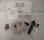 Peavey VCM2 Choir Microphone White. Fixed Price $89.00.