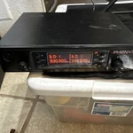 Phoenix PTU-71 Duels Wireless Microphone System Untested No. Fixed Price $89.99.