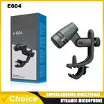 Sennheiser E604 Dynamic Cardioid For Snare And Toms Free Shipping. Fixed Price $44.00.