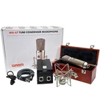 Warm Audio WA-67 Tube Condenser Microphone Switchable 10DB Pad 200 Ohms. Fixed Price $566.99.