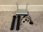 Samson Stage SR266 Dual Wireless Receiver With Microphone & Headset Shure WH20. Fixed Price $54.99.