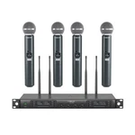 Phenyx Pro Wireless Microphone System, Quad Channel Mic, W/ 4X40 Uhf.... Fixed Price $393.51.