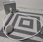 Audix M3 Tri-element Hanging Ceiling Microphone White (0"-36" Drop) Ethernet. Fixed Price $35.00.
