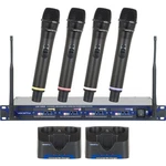 Vocopro UHF-5805-9 Professional Rechargeable Four Channel Wireless Microphon. Fixed Price $719.00.