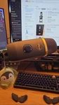 Blue Yeti X World Of Warcraft Edition Usb Condenser Microphone Black/gold. Fixed Price $109.99.