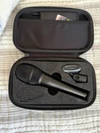 Dpa D:facto 4018V Supercardioid Vocal Microphone Xlr Black W/ Case & Accessories. Fixed Price $900.00.