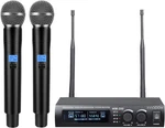 Innopow WM200 Dual Uhf Wireless Microphone System 150-200FT Range. Fixed Price $179.99.