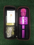 Bonauk Wireless Bluetooth Karaoke Microphone - Q37 Purple New. Fixed Price $35.00.