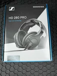 Sennheiser Hd 280 Pro Over The Ear Headphones - Black New. Fixed Price $64.95.